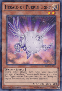 Herald of Purple Light [BP03-EN023] Shatterfoil Rare - POKÉ JEUX