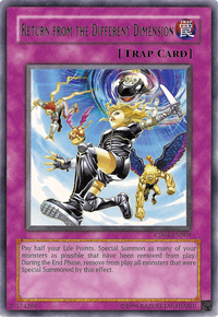 Return from the Different Dimension [CP04-EN009] Rare - POKÉ JEUX