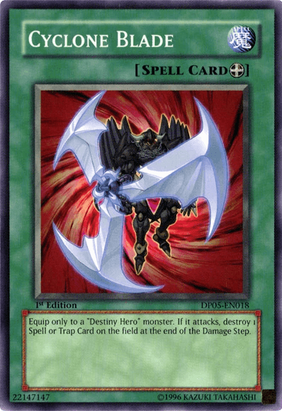Cyclone Blade [DP05-EN018] Common - POKÉ JEUX