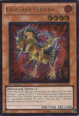 Evolsaur Cerato [PHSW-EN020] Ultimate Rare - POKÉ JEUX