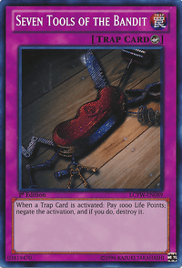 Seven Tools of the Bandit [LCYW-EN089] Secret Rare - POKÉ JEUX