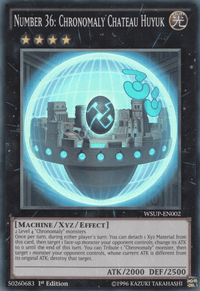 Number 36: Chronomaly Chateau Huyuk [WSUP-EN002] Super Rare - POKÉ JEUX
