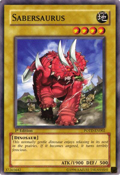Sabersaurus [POTD-EN002] Common - POKÉ JEUX