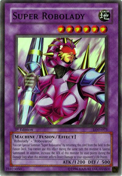 Super Robolady [LOD-073] Common - POKÉ JEUX