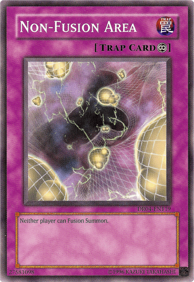 Non-Fusion Area [DR04-EN119] Common - POKÉ JEUX