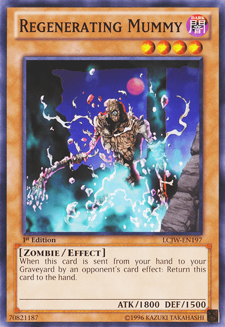 Regenerating Mummy [LCJW-EN197] Common - POKÉ JEUX