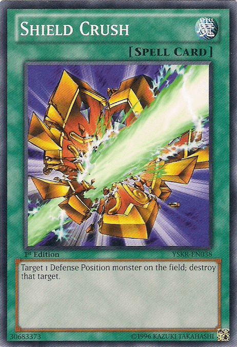 Shield Crush [YSKR-EN038] Common - POKÉ JEUX