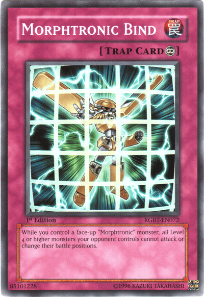 Morphtronic Bind [RGBT-EN072] Common - POKÉ JEUX