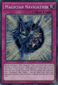 Magician Navigation [MP17-EN110] Secret Rare - POKÉ JEUX