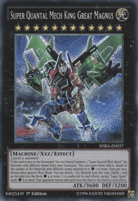Super Quantal Mech King Great Magnus [WIRA-EN037] Secret Rare - POKÉ JEUX