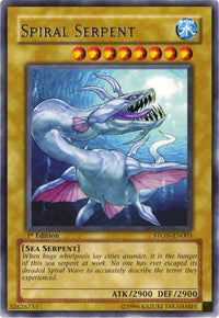 Spiral Serpent [STON-EN003] Rare - POKÉ JEUX
