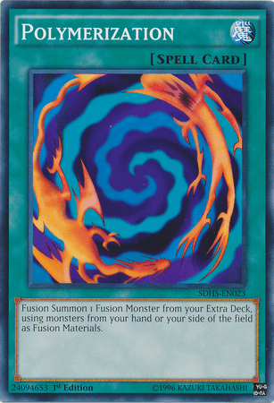 Polymerization [SDHS-EN023] Common - POKÉ JEUX
