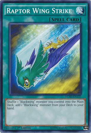 Raptor Wing Strike [LC5D-EN137] Common - POKÉ JEUX