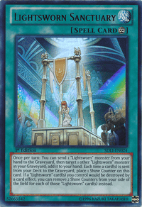 Lightsworn Sanctuary [SDLI-EN024] Ultra Rare - POKÉ JEUX