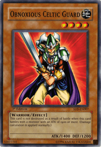 Obnoxious Celtic Guardian [SD5-EN007] Common - POKÉ JEUX