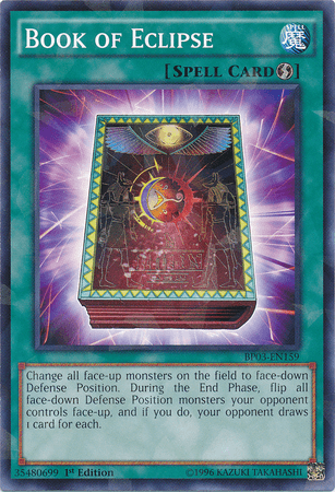 Book of Eclipse [BP03-EN159] Shatterfoil Rare - POKÉ JEUX
