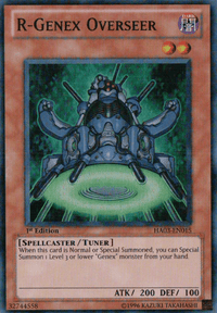 R-Genex Overseer [HA03-EN015] Super Rare - POKÉ JEUX