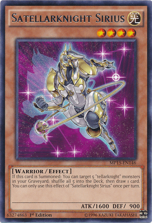 Satellarknight Sirius [MP15-EN146] Rare - POKÉ JEUX