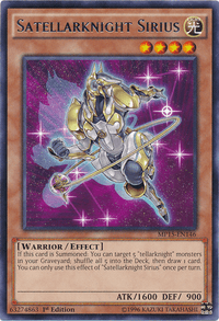 Satellarknight Sirius [MP15-EN146] Rare - POKÉ JEUX