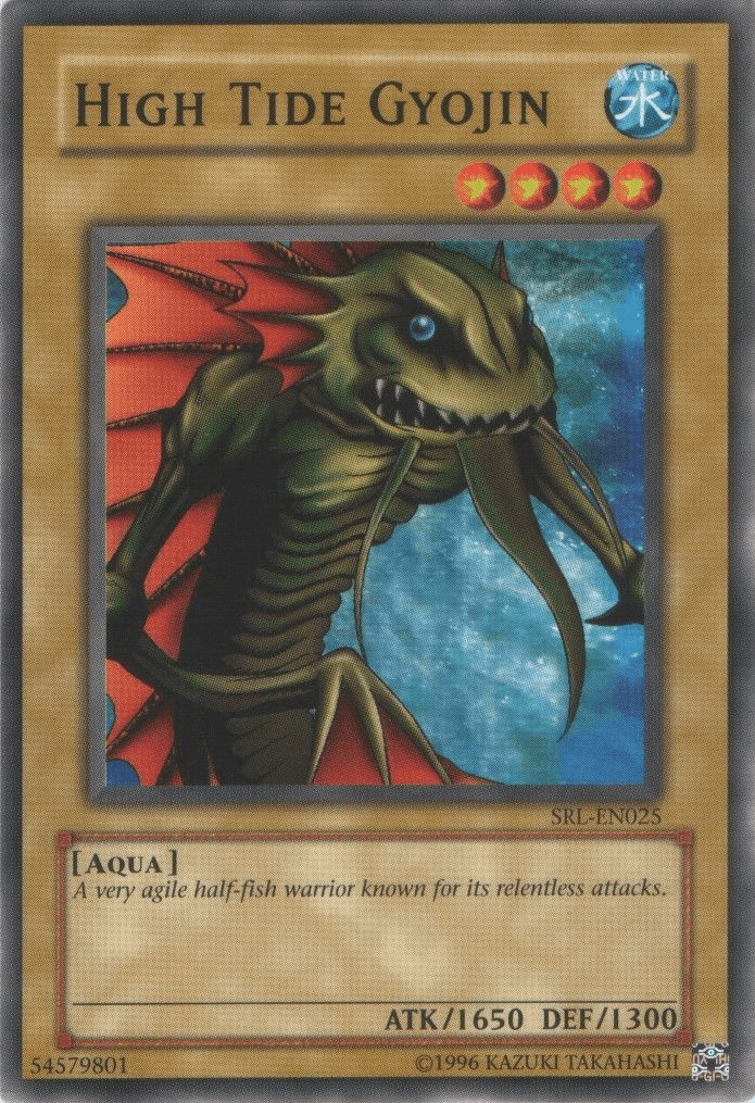 High Tide Gyojin [SRL-025] Common - POKÉ JEUX