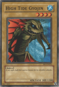 High Tide Gyojin [SRL-025] Common - POKÉ JEUX