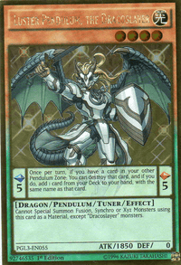 Luster Pendulum, the Dracoslayer [PGL3-EN055] Gold Rare - POKÉ JEUX