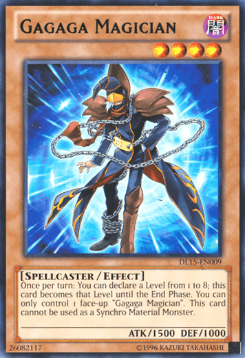 Gagaga Magician (Green) [DL15-EN009] Rare - POKÉ JEUX