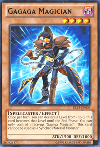 Gagaga Magician (Green) [DL15-EN009] Rare - POKÉ JEUX