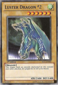 Luster Dragon #2 [YS11-EN002] Common - POKÉ JEUX