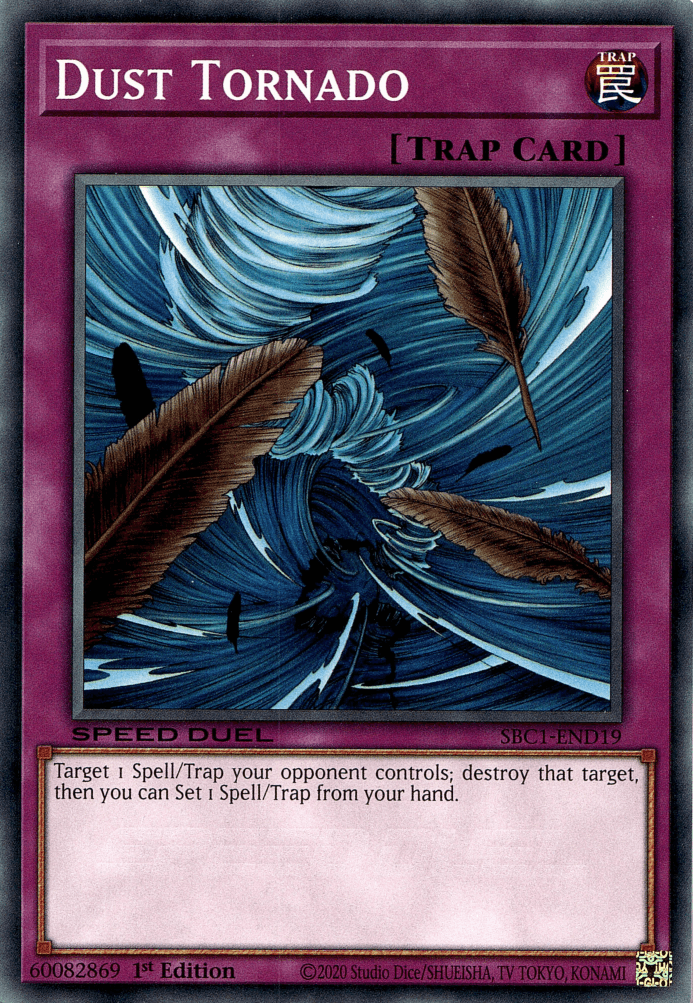 Dust Tornado [SBC1-END19] Common - POKÉ JEUX