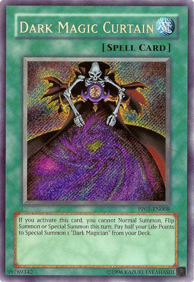 Dark Magic Curtain [PP01-EN008] Secret Rare - POKÉ JEUX