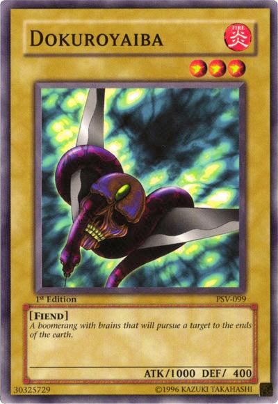 Dokuroyaiba [PSV-099] Common - POKÉ JEUX