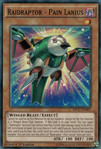 Raidraptor - Pain Lanius [MP17-EN007] Common - POKÉ JEUX