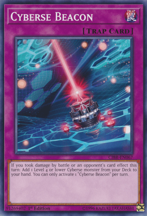 Cyberse Beacon [CIBR-EN067] Common - POKÉ JEUX