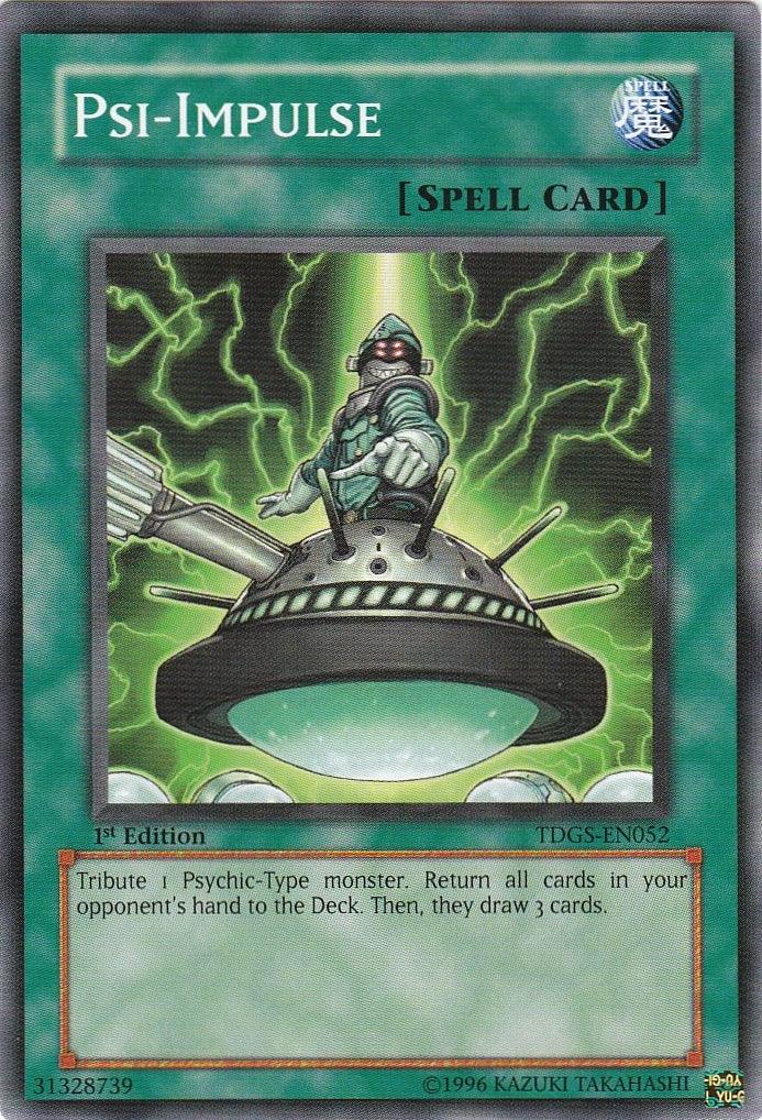 Psi-Impulse [TDGS-EN052] Common - POKÉ JEUX