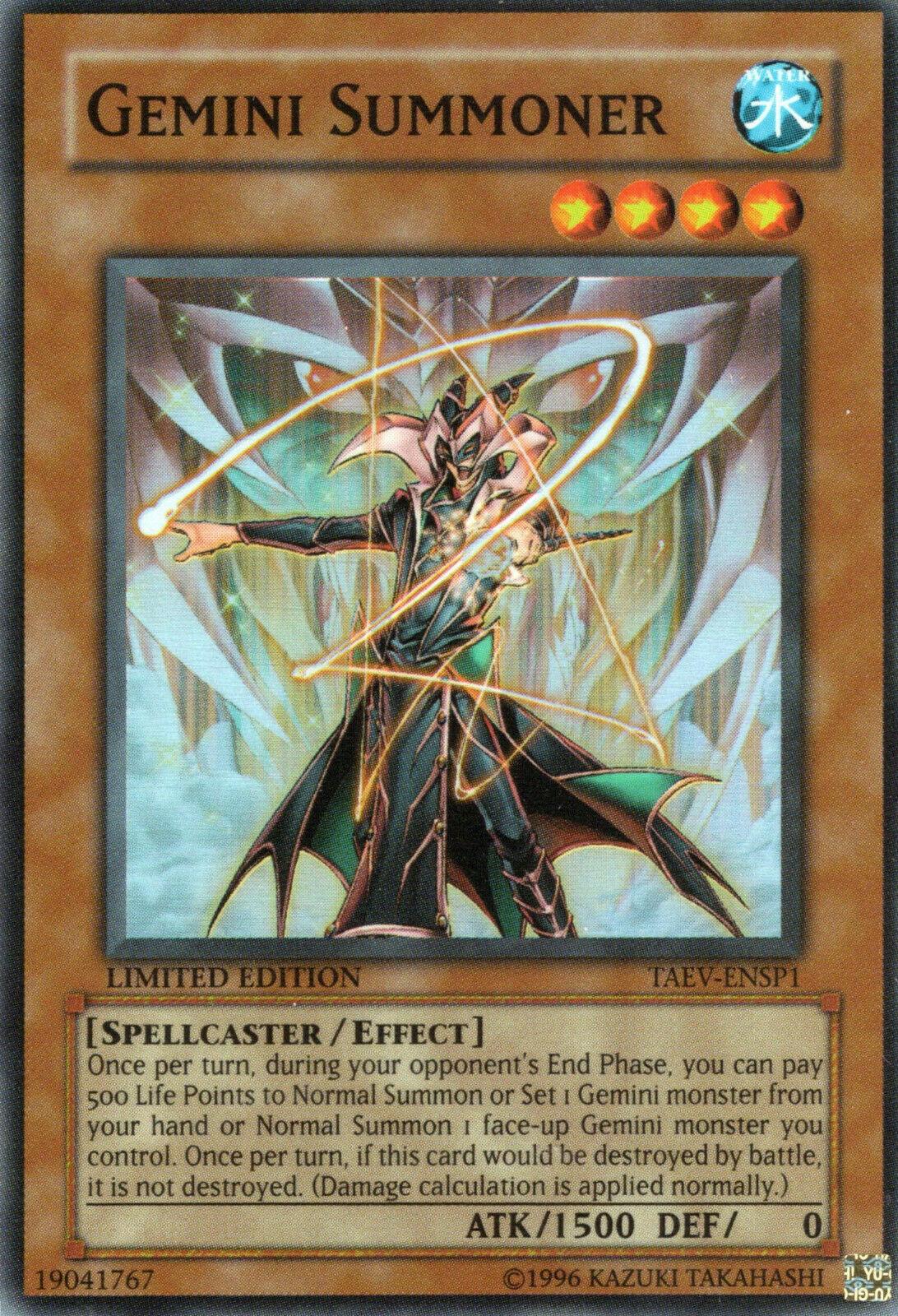 Gemini Summoner [TAEV-ENSP1] Super Rare - POKÉ JEUX