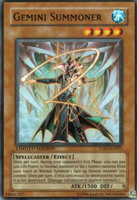 Gemini Summoner [TAEV-ENSP1] Super Rare - POKÉ JEUX