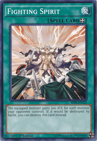 Fighting Spirit [BP03-EN155] Common - POKÉ JEUX