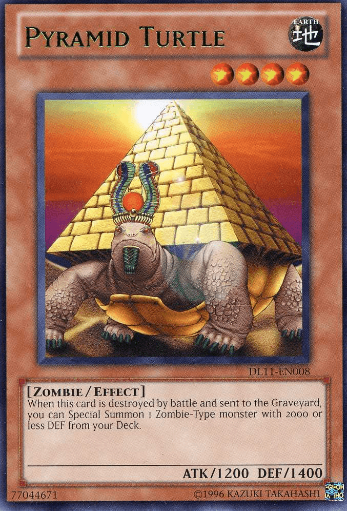 Pyramid Turtle (Green) [DL11-EN008] Rare - POKÉ JEUX