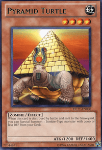 Pyramid Turtle (Green) [DL11-EN008] Rare - POKÉ JEUX