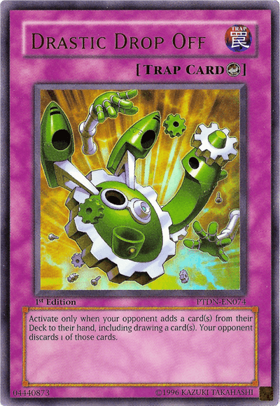Drastic Drop Off [PTDN-EN074] Ultra Rare - POKÉ JEUX