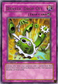 Drastic Drop Off [PTDN-EN074] Ultra Rare - POKÉ JEUX