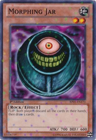 Morphing Jar [BP01-EN173] Starfoil Rare - POKÉ JEUX