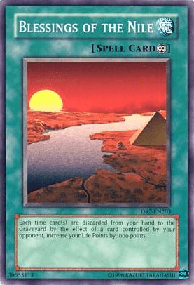 Blessings of the Nile [DR2-EN203] Common - POKÉ JEUX