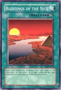 Blessings of the Nile [DR2-EN203] Common - POKÉ JEUX