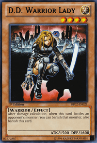 D.D. Warrior Lady [BP02-EN021] Mosaic Rare - POKÉ JEUX