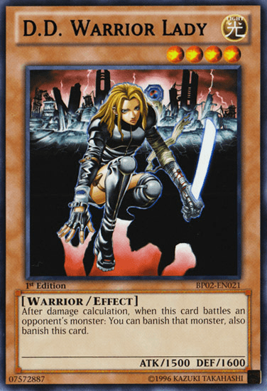D.D. Warrior Lady [BP02-EN021] Rare - POKÉ JEUX