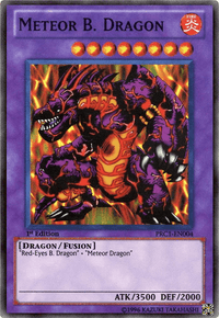 Meteor B. Dragon [PRC1-EN004] Super Rare - POKÉ JEUX