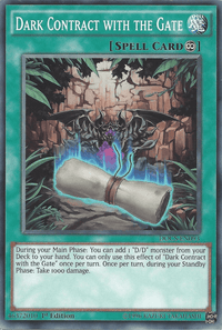 Dark Contract with the Gate [DOCS-EN093] Common - POKÉ JEUX