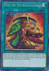 Pot of Extravagance [SAST-EN067] Secret Rare - POKÉ JEUX